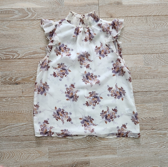 Flower blouse - Picture 3 of 4